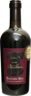 Bild von 2020er BASTIAN BELL rot Qualitätslikörwein b.A. süß 