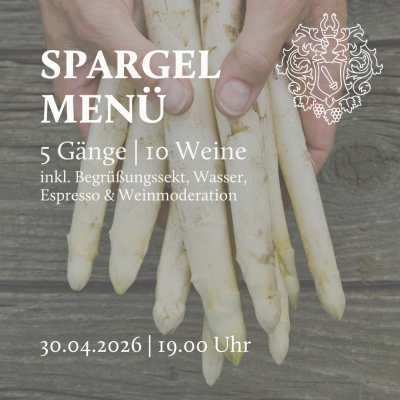 Großansicht Spargelmenü