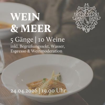 Großansicht Wein & Meer