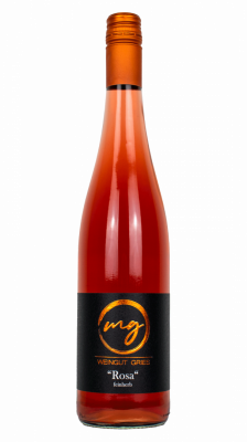 Bild von 2025er "Rosa" feinherb 