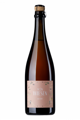 Bild von Von Wiesen Rosé Apfel Brut 2021 0,75 L 