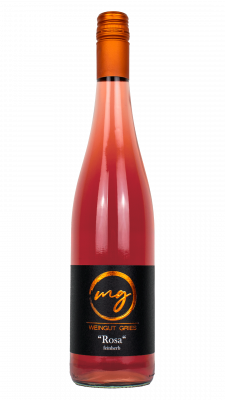 Bild von 2025er "Rosa" feinherb 