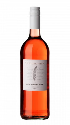 Großansicht 2025 Heroldrebe Rosé halbtrocken 1,0l BIO
