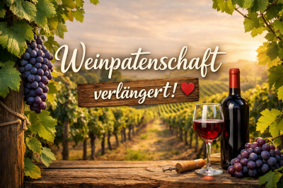 Bild von Verlängerung Weinpatenschaft 