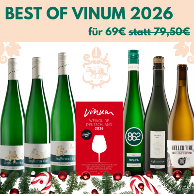 Bild von Best Of Vinum Weinguide 2026 