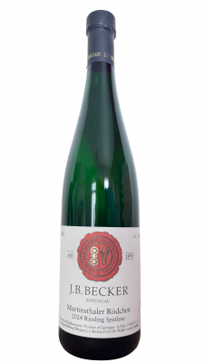 Bild von 2024 Martinsthaler Rödchen Riesling Spätlese, 0.75l 