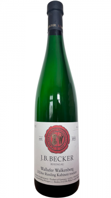 Bild von 2024 Wallufer Walkenberg Riesling Kabinett Trocken, 0.75l 