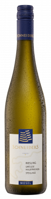 Bild von 2023 RIESLING SPÄTLESE HALBTROCKEN