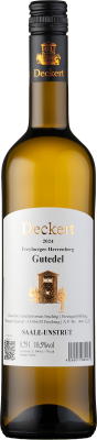 Bild von 2024er Gutedel Freyburger Herrenberg Deutscher Qualitätswein fruchtig 