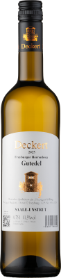 Bild von 2025er Gutedel Freyburger Herrenberg Deutscher Qualitätswein
