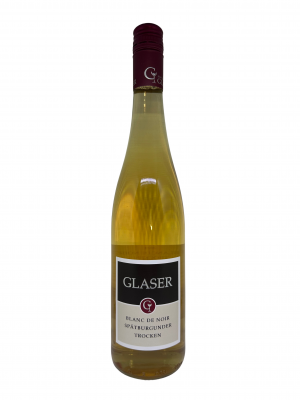 Bild von Blanc de Noir trocken