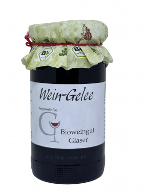 Bild von Wein-Gelee rot