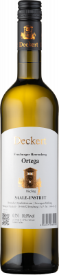 Bild von 2025er Ortega Freyburger Herrenberg Deutscher Qualitätswein