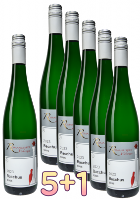 Bild von 5+1 Aktion Bacchus