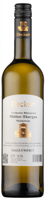 Bild von 2025er Müller-Thurgau Meisterwein Großjenaer Blütengrund Deutscher Qualitätswein fruchtig 