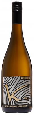 Bild von 2025er Kesselring Chardonnay & Weißburgunder trocken DE-ÖKO-022