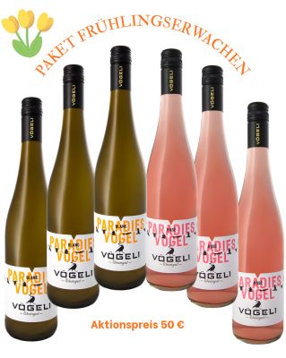 Bild von Weinpaket Frühlingserwachen