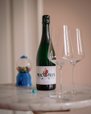 Großansicht Paket: 6 Flaschen Maximin Sekt