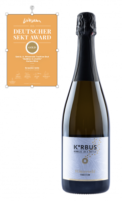 Bild von WINZERSEKT TRADITION - bubbles in a bottle