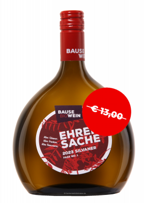 Bild von 2023 Silvaner Fass No. I - Ehrensache