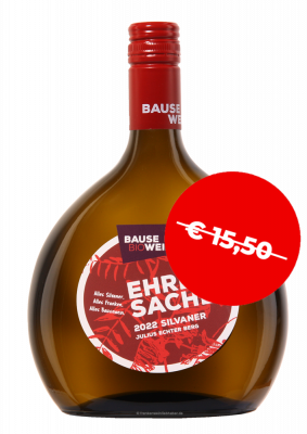 Bild von 2022 Silvaner Julius Echter Berg - Ehrensache