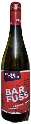 Großansicht 2025 Cabernet Blanc - Barfuss