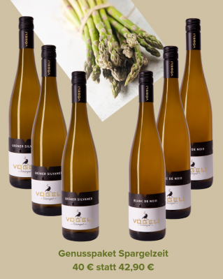 Bild von Genusspaket Spargelzeit