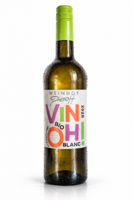Bild von VINOH! BLANC Weißwein alkoholfrei