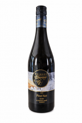 Bild von Pinot Noir Auslese Trocken in Holzfass gereift