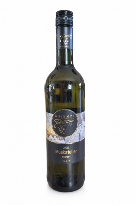 Bild von Muskateller Lagenwein trocken