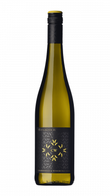 Großansicht 2025 Chardonnay & Weißburgunder BACHELOR trocken 0,75l BIO