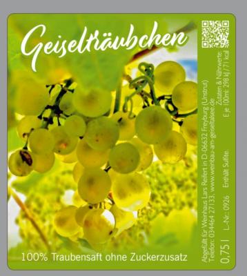 Bild von "Geiselträubchen" Weiß