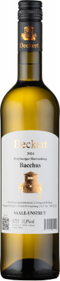 Bild von 2025er Bacchus Freyburger Herrenberg Deutscher Qualitätswein 