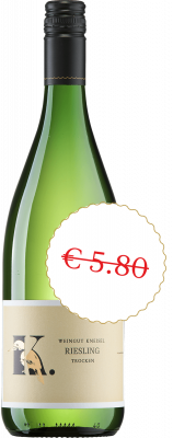 Bild von 2024er Riesling trocken