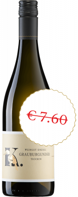 Bild von 2025er Grauburgunder trocken