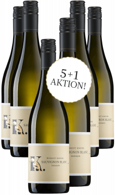 Bild von Wein des Monats April 5+1 Aktion - Sauvignon blanc trocken