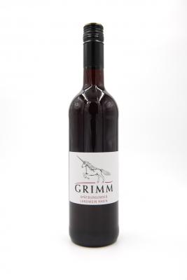 Bild von Grimms Spätburgunder Landwein Trocken 