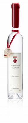 Bild von Meissener Himbeergeist 42% vol. 0,5 l