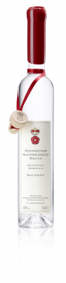Bild von Meissener Sauerkirschbrand, Schattenmorelle 0,35l, 42 % vol.