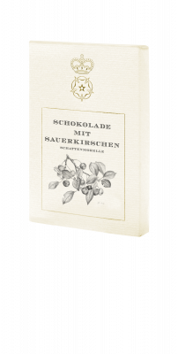 Bild von Gefüllte Schokolade Sauerkirsche 100 g
