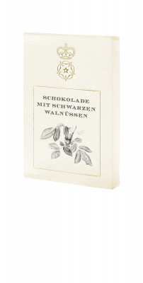 Bild von Gefüllte Schokolade Walnuss 100 g