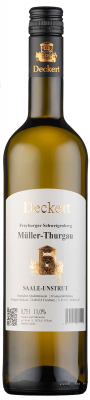 Großansicht 2025er Müller-Thurgau Freyburger Schweigenberg Deutscher Qualitätswein