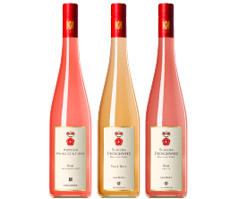 Bild von FRÜHJAHRS-ROSÈ-Trio 