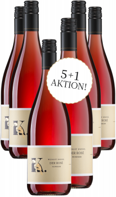 Bild von Wein des Monats Mai 5+1 Aktion - 2024er Der Rosé feinherb