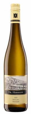 Bild von 2025 DR. HERMANN Riesling trocken 750ml