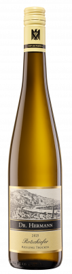 Bild von 2025 Rotschiefer Riesling QbA trocken 750ml