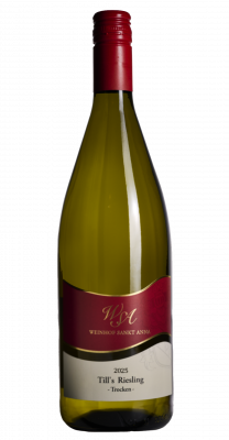 Großansicht 2025er Till´s Riesling Hochgewächs Trocken 1l