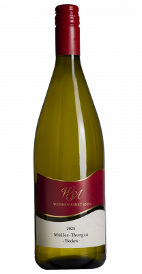 Großansicht 2025er Müller-Thurgau Qualitätswein Trocken 1l