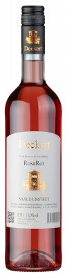 Bild von RosaRot Deutscher Qualitätswein fruchtig