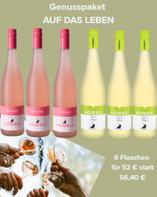Bild von Genusspaket "Auf das Leben"